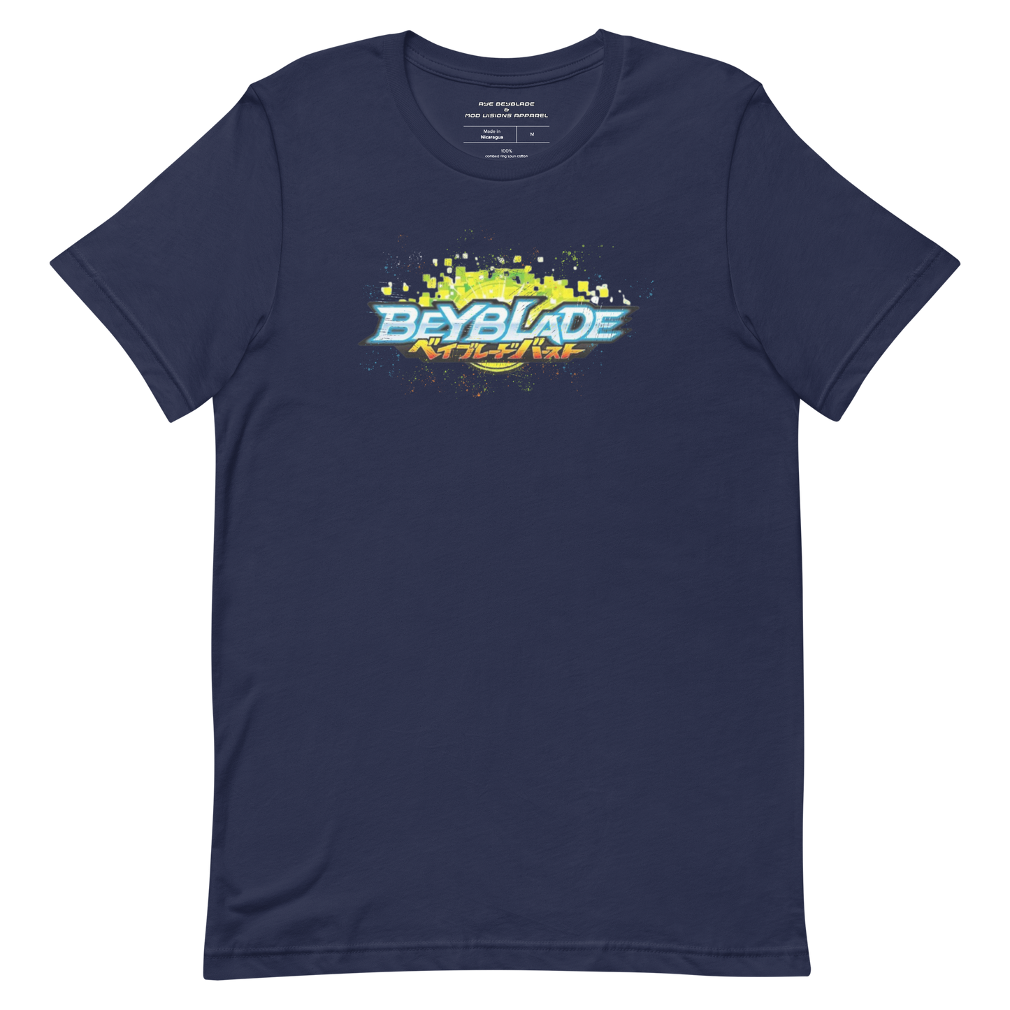 Beyblade Splattered T-Shirt