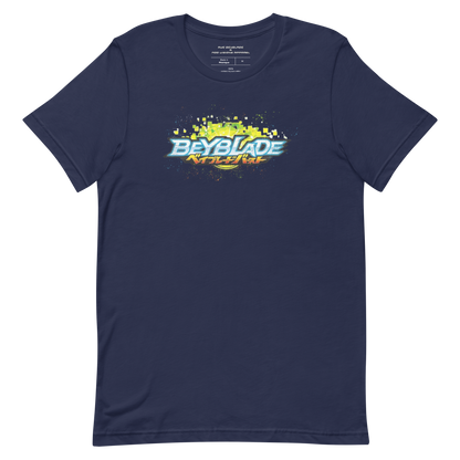 Beyblade Splattered T-Shirt