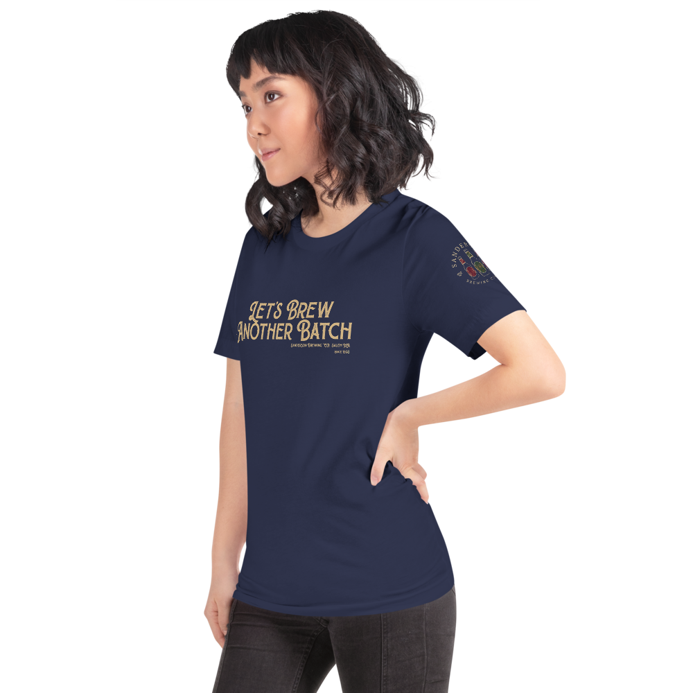 Let’s Brew Another Batch Unisex T-Shirt - Mod Visions