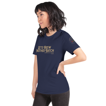 Let’s Brew Another Batch Unisex T-Shirt - Mod Visions