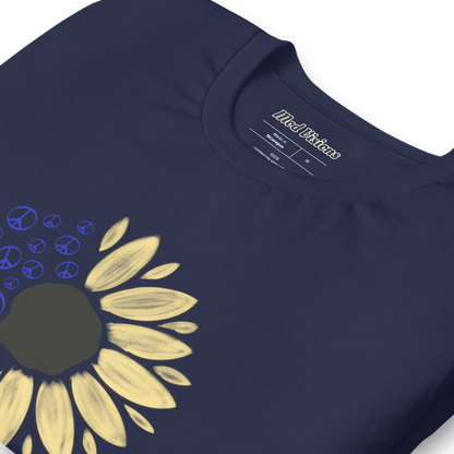 Sunflower Of Peace T-Shirt - Mod Visions