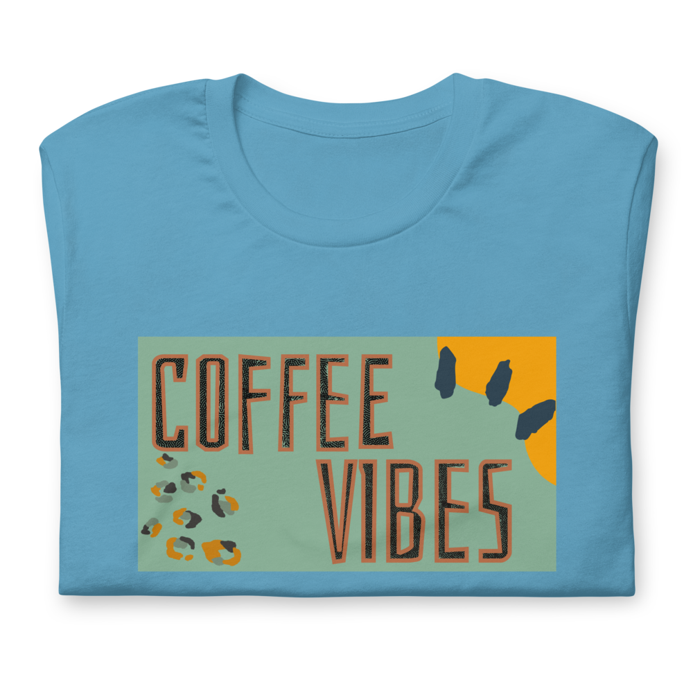 Coffee Vibes Unisex T-Shirt - Mod Visions