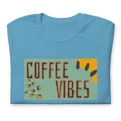 Coffee Vibes Unisex T-Shirt - Mod Visions