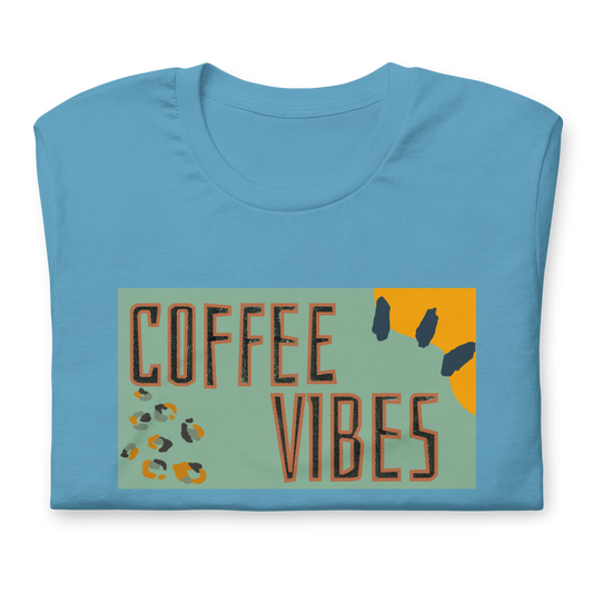 Coffee Vibes Unisex T-Shirt - Mod Visions