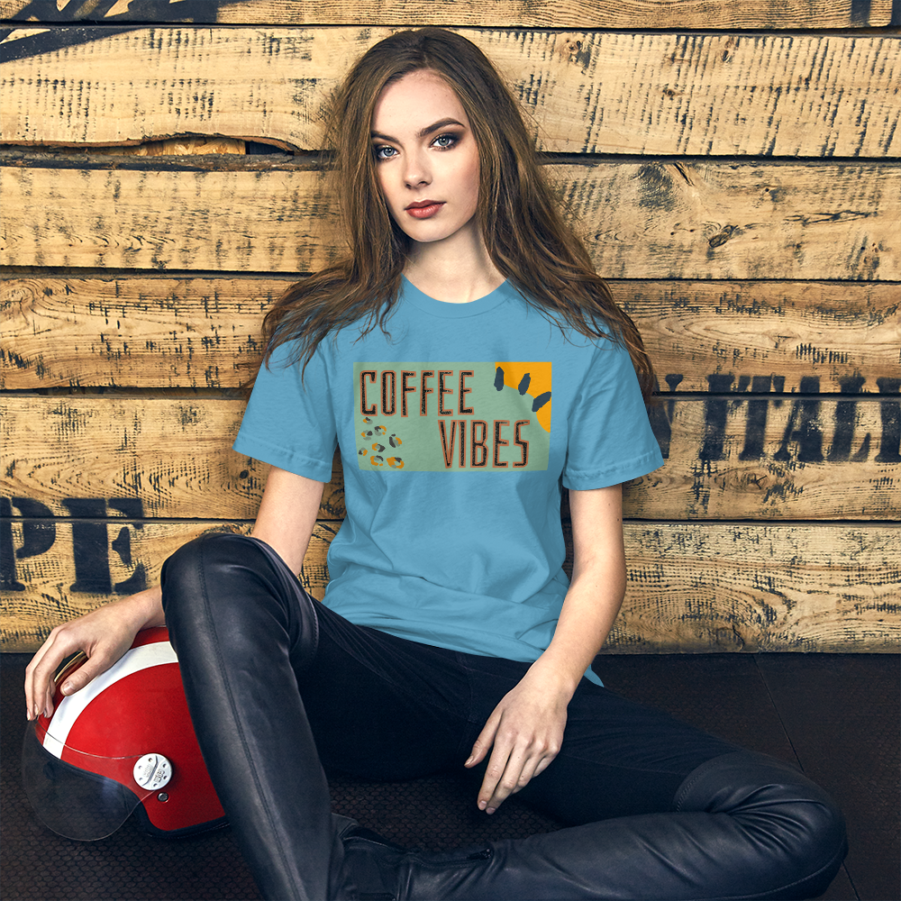 Coffee Vibes Unisex T-Shirt - Mod Visions