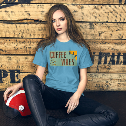 Coffee Vibes Unisex T-Shirt - Mod Visions
