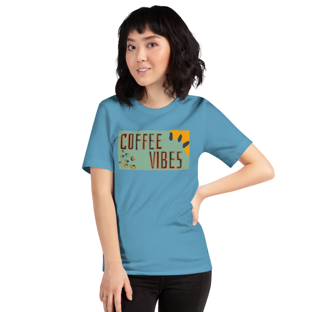 Coffee Vibes Unisex T-Shirt - Mod Visions