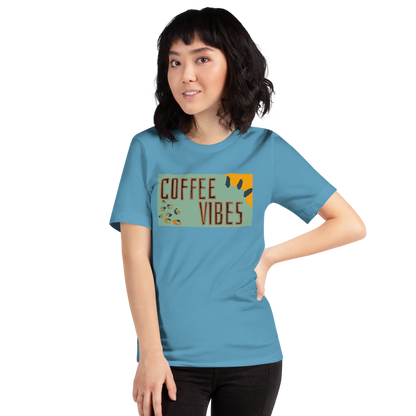 Coffee Vibes Unisex T-Shirt - Mod Visions
