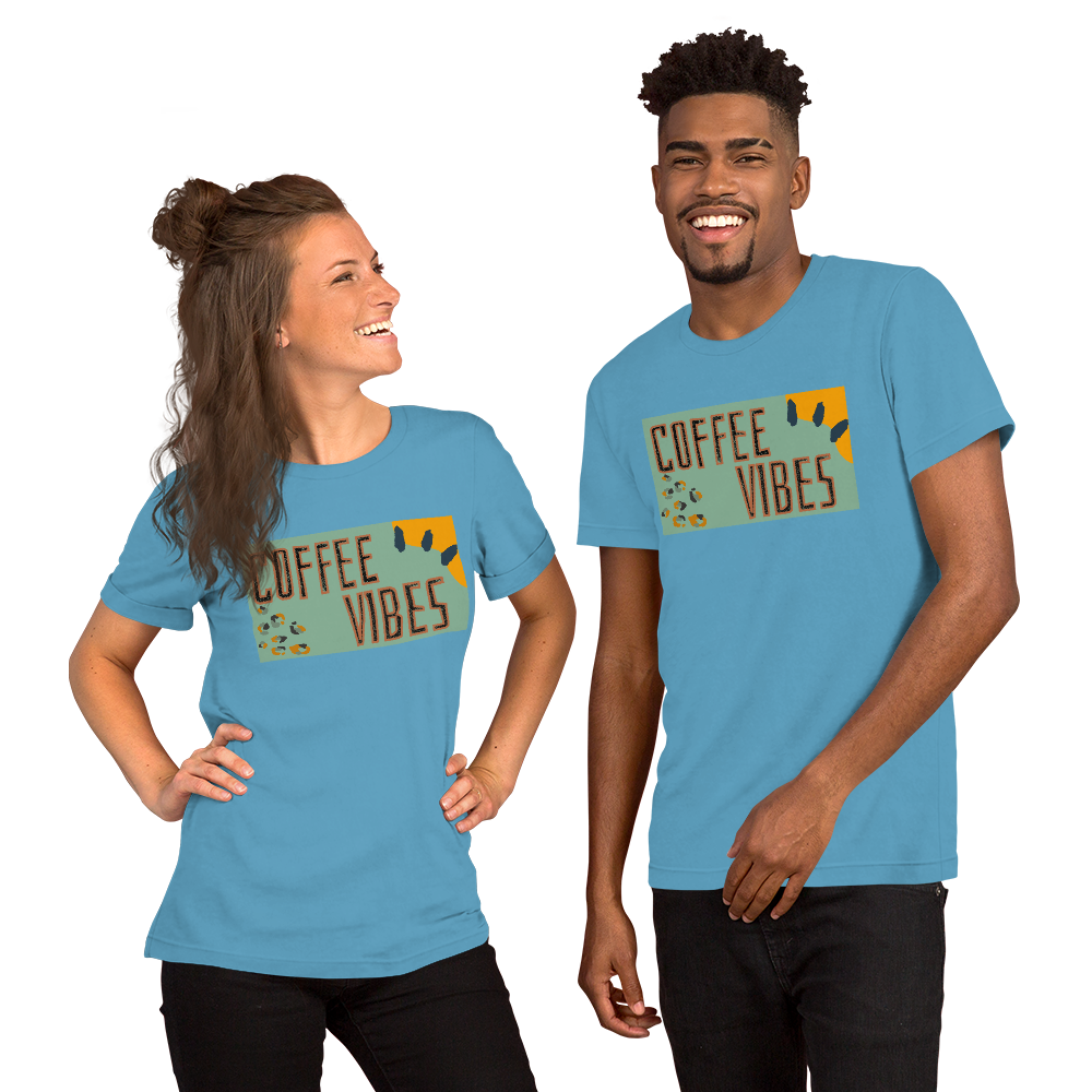 Coffee Vibes Unisex T-Shirt - Mod Visions