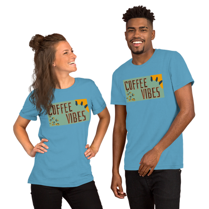 Coffee Vibes Unisex T-Shirt - Mod Visions