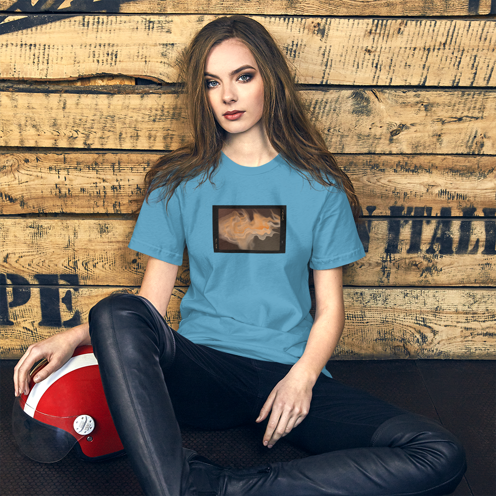 Coffee Spills Polaroid T-Shirt - Mod Visions