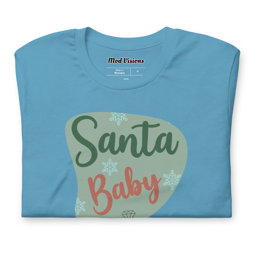 Santa Baby T-Shirt - Mod Visions