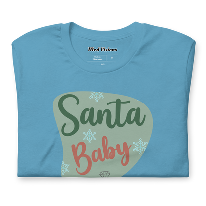 Santa Baby T-Shirt - Mod Visions