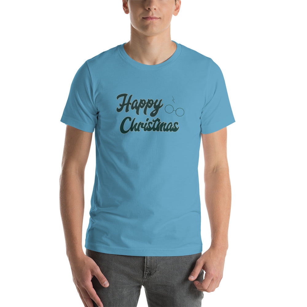 Happy Christmas T-Shirt - Mod Visions