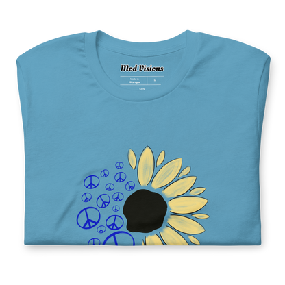 Sunflower Of Peace T-Shirt - Mod Visions