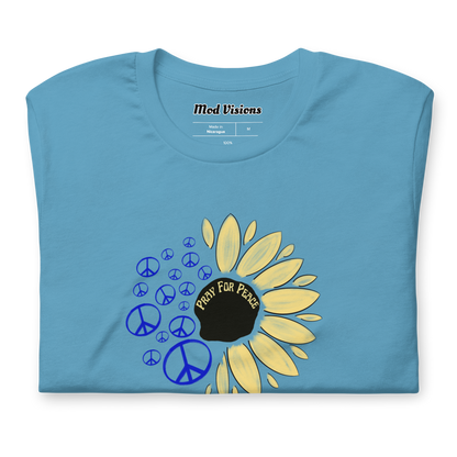Pray For Peace T-Shirt - Mod Visions