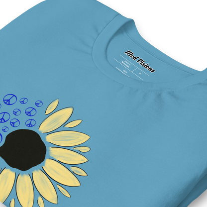 Sunflower Of Peace T-Shirt - Mod Visions
