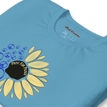 Pray For Peace T-Shirt - Mod Visions