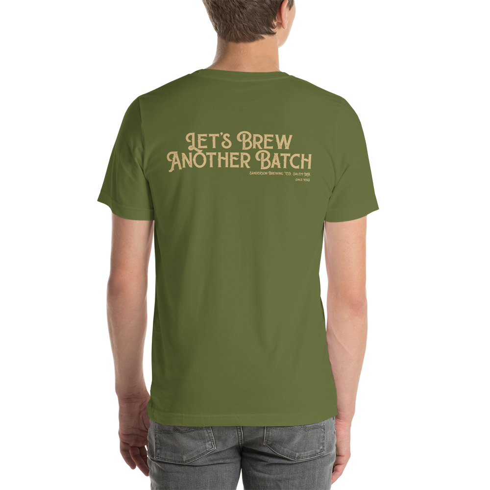 Sanderson Brewing Company Unisex T-Shirt - Mod Visions