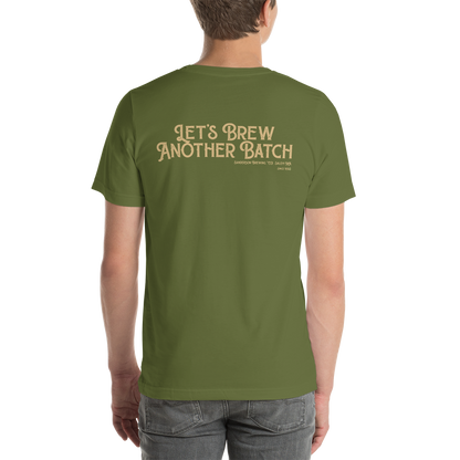 Sanderson Brewing Company Unisex T-Shirt - Mod Visions