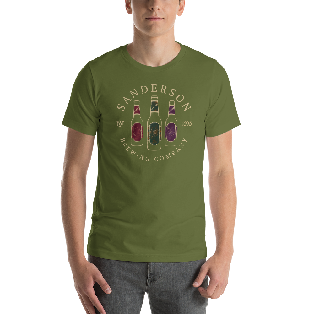 Sanderson Brewing Company Unisex T-Shirt - Mod Visions