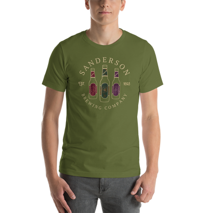 Sanderson Brewing Company Unisex T-Shirt - Mod Visions
