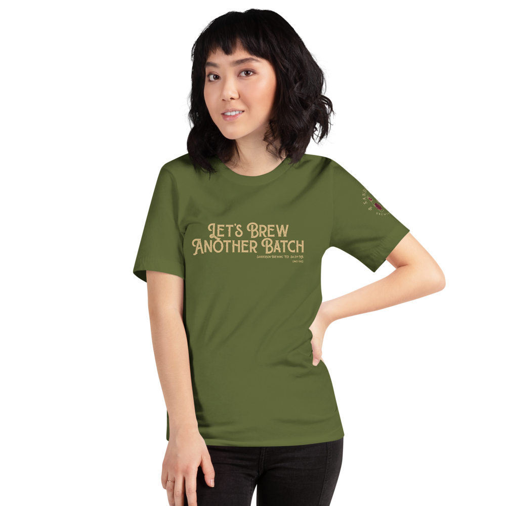 Let’s Brew Another Batch Unisex T-Shirt - Mod Visions