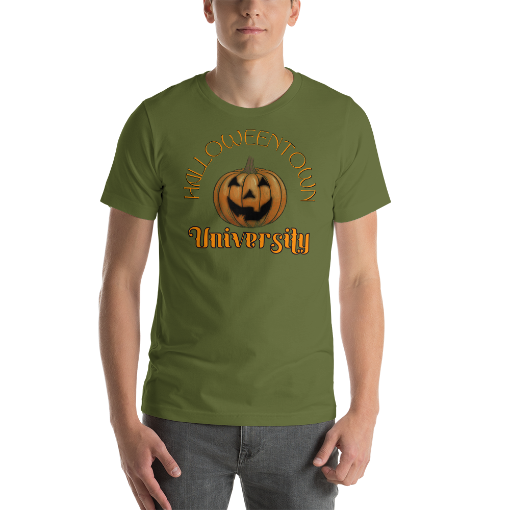 Halloweentown University Unisex T-Shirt - Mod Visions