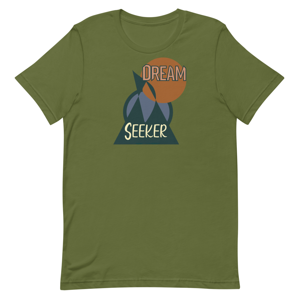 Dream Seeker Unisex T-Shirt - Mod Visions