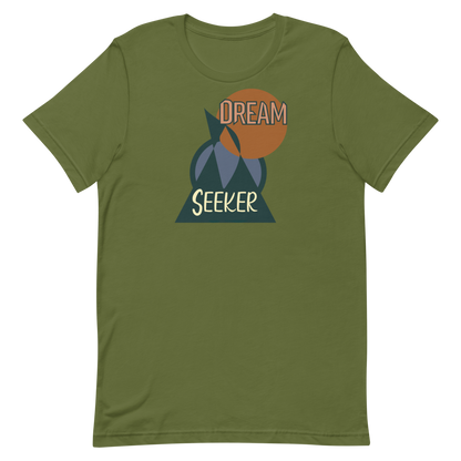 Dream Seeker Unisex T-Shirt - Mod Visions