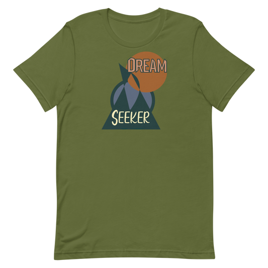 Dream Seeker Unisex T-Shirt - Mod Visions