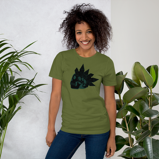 Crystal Skull Unisex T-Shirt - Mod Visions