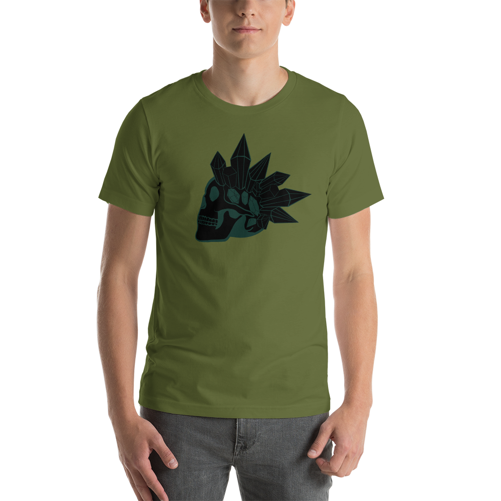 Crystal Skull Unisex T-Shirt - Mod Visions