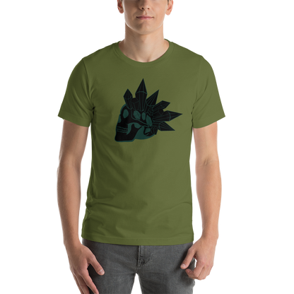 Crystal Skull Unisex T-Shirt - Mod Visions
