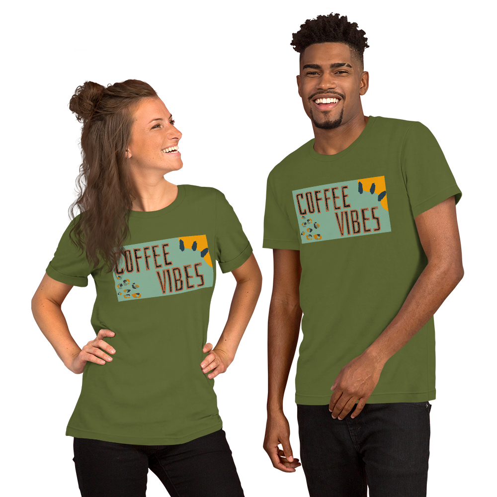 Coffee Vibes Unisex T-Shirt - Mod Visions