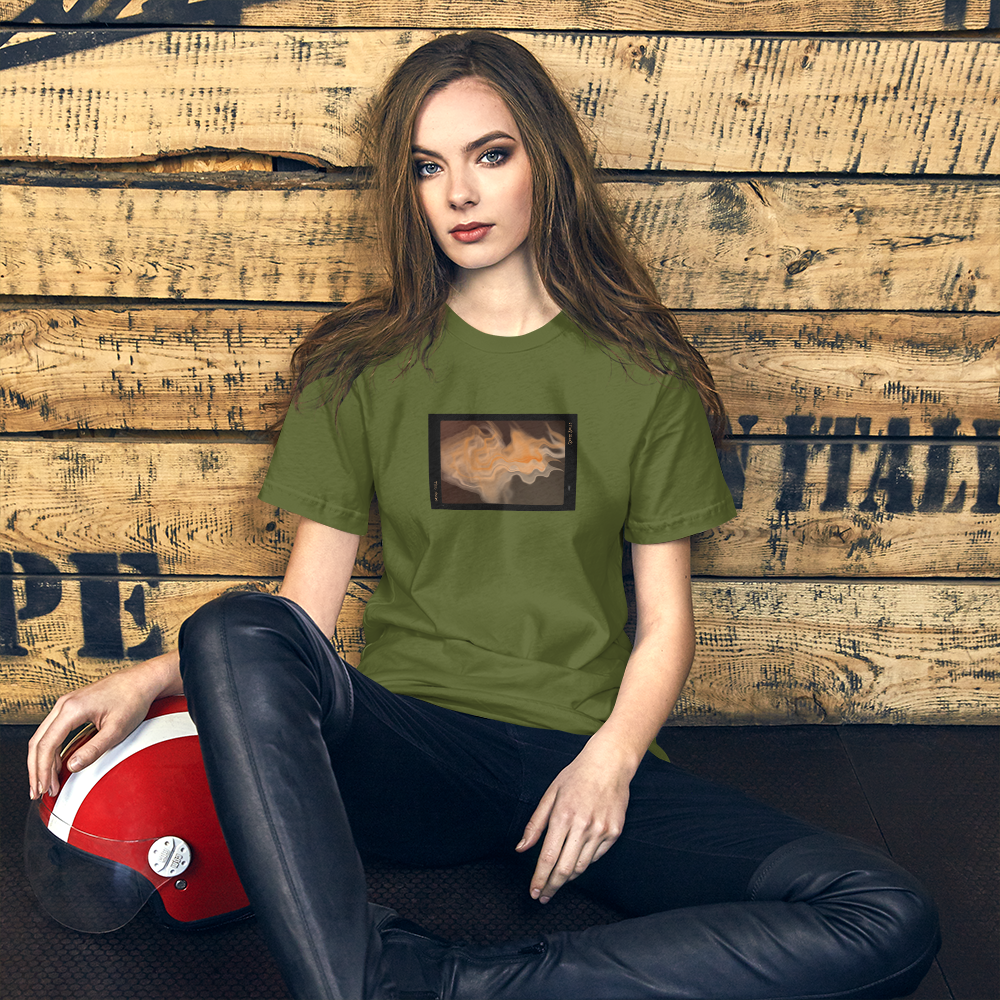 Coffee Spills Polaroid T-Shirt - Mod Visions