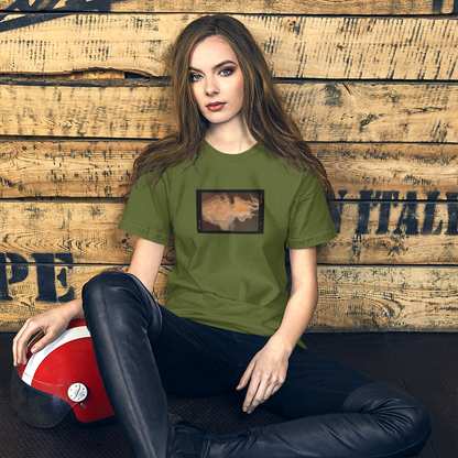 Coffee Spills Polaroid T-Shirt - Mod Visions