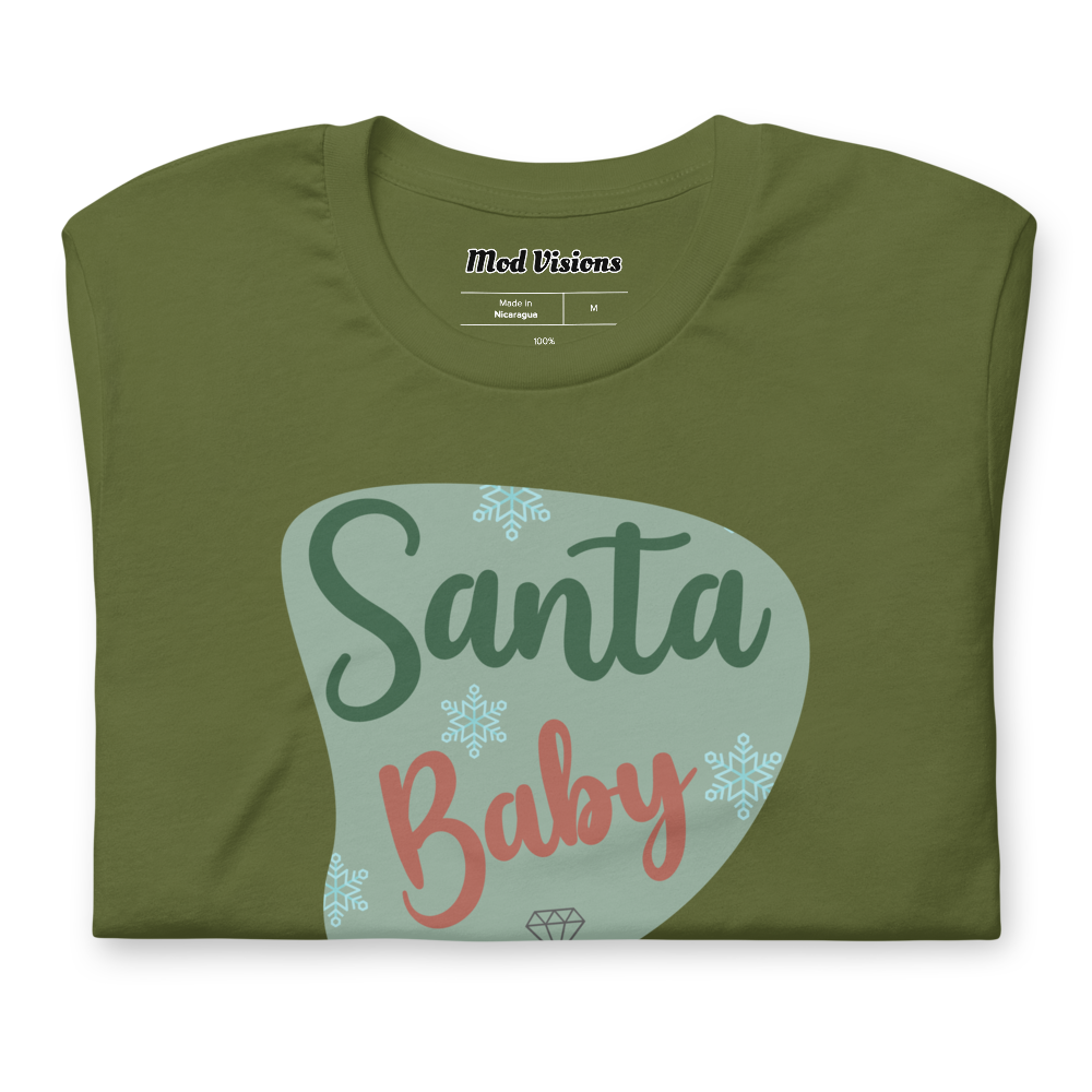 Santa Baby T-Shirt - Mod Visions
