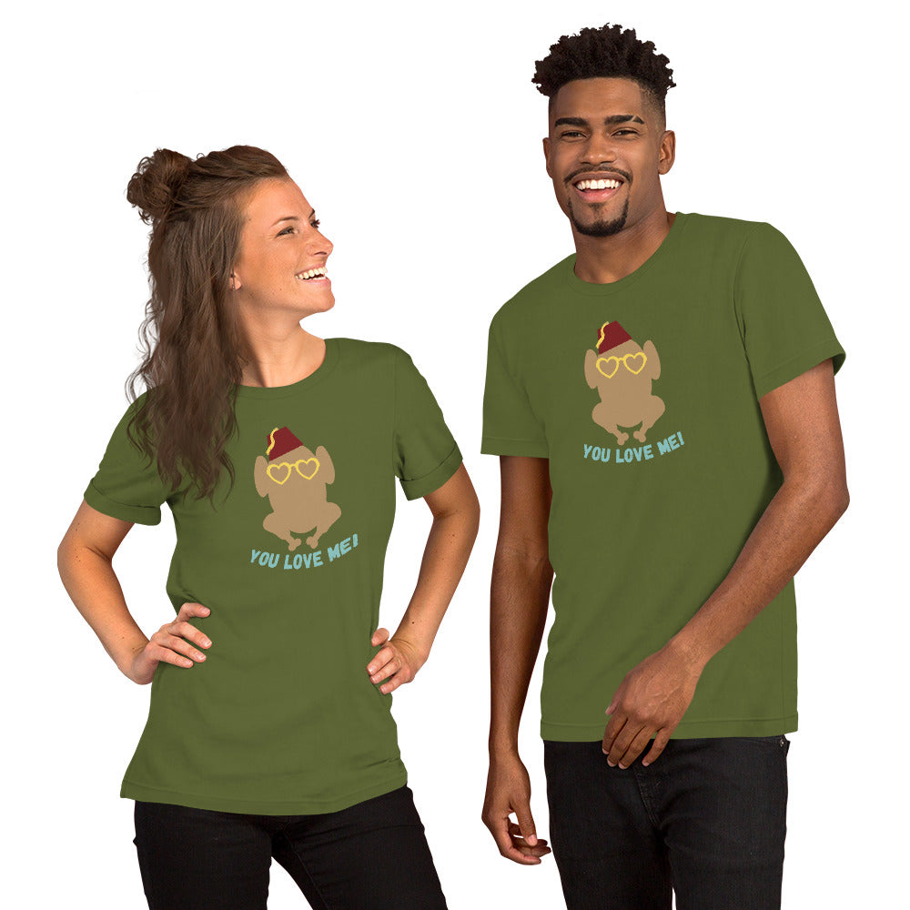 Friends Turkey T-Shirt - Mod Visions