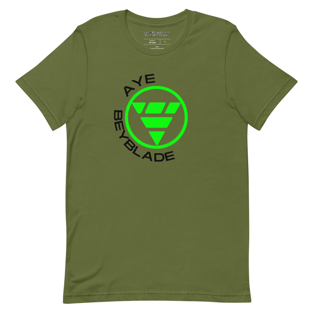 Aye Beyblade Legacy T-Shirt - Mod Visions