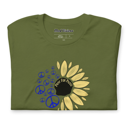 Pray For Peace T-Shirt - Mod Visions