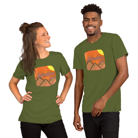 Adventure Awaits T-Shirt
