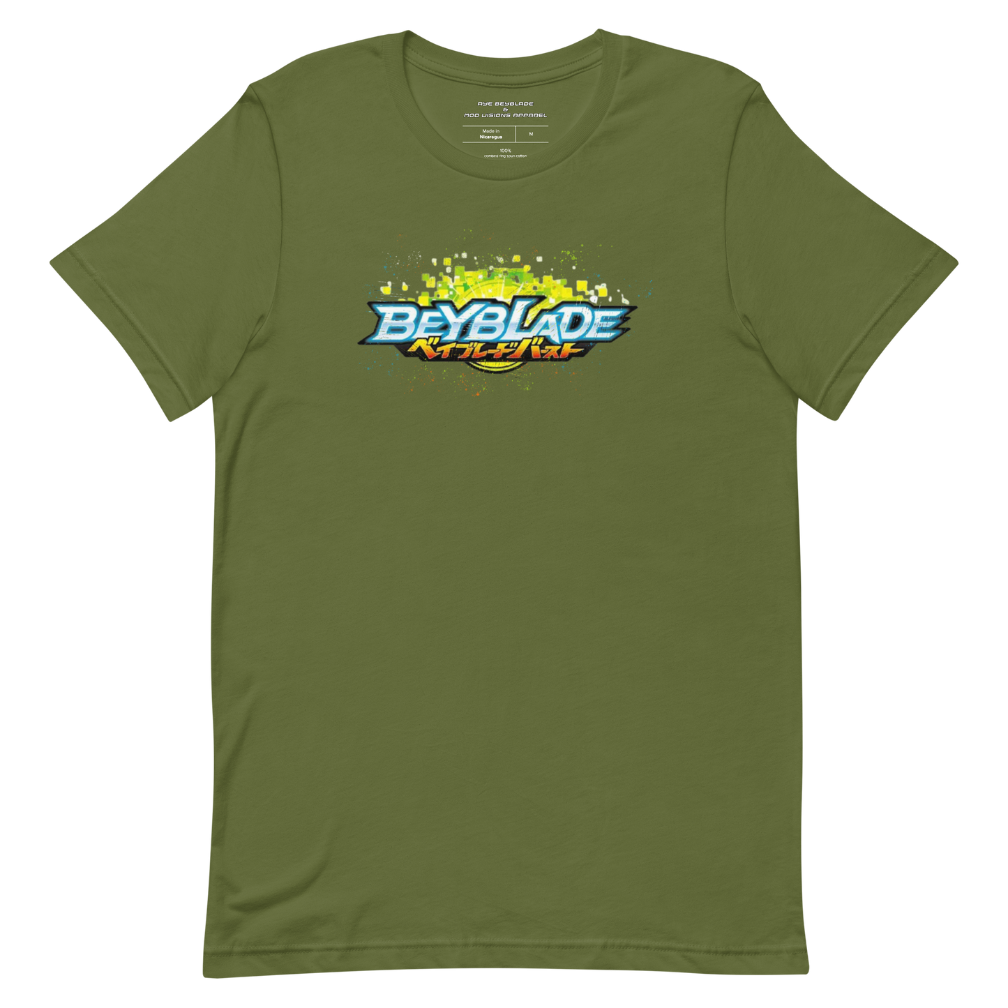 Beyblade Splattered T-Shirt