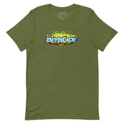 Beyblade Splattered T-Shirt