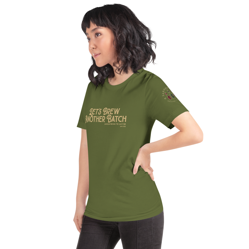 Let’s Brew Another Batch Unisex T-Shirt - Mod Visions