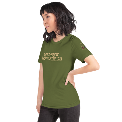Let’s Brew Another Batch Unisex T-Shirt - Mod Visions