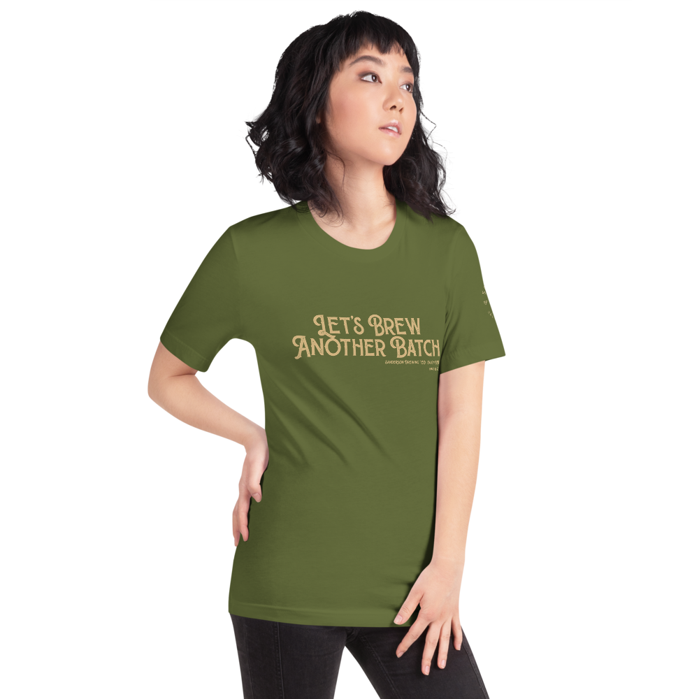 Let’s Brew Another Batch Unisex T-Shirt - Mod Visions