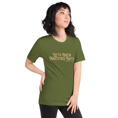 Let’s Brew Another Batch Unisex T-Shirt - Mod Visions