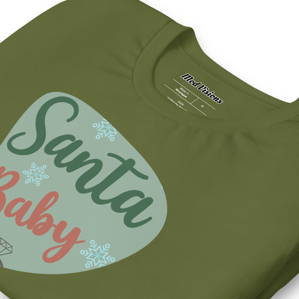 Santa Baby T-Shirt - Mod Visions