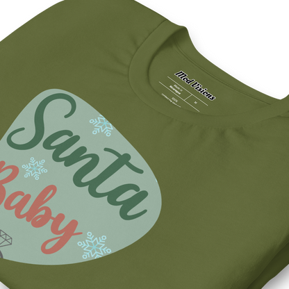 Santa Baby T-Shirt - Mod Visions
